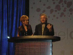 Ann and David Feinstein