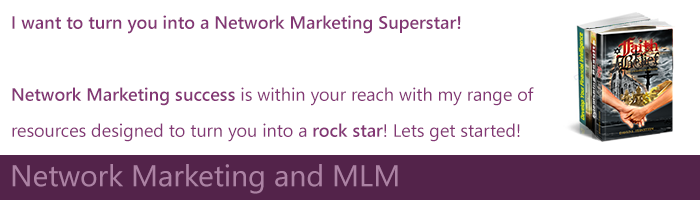 Network Marketing Empowerment and Self Development